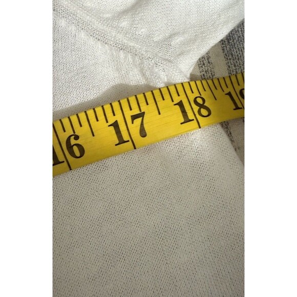 Unwine Dog Sweater Dachshund Women’s Large White Pink Linen Blend - Picture 7 of 9